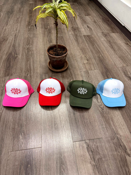 GINO MFA MONOGRAM TRUCKER HAT