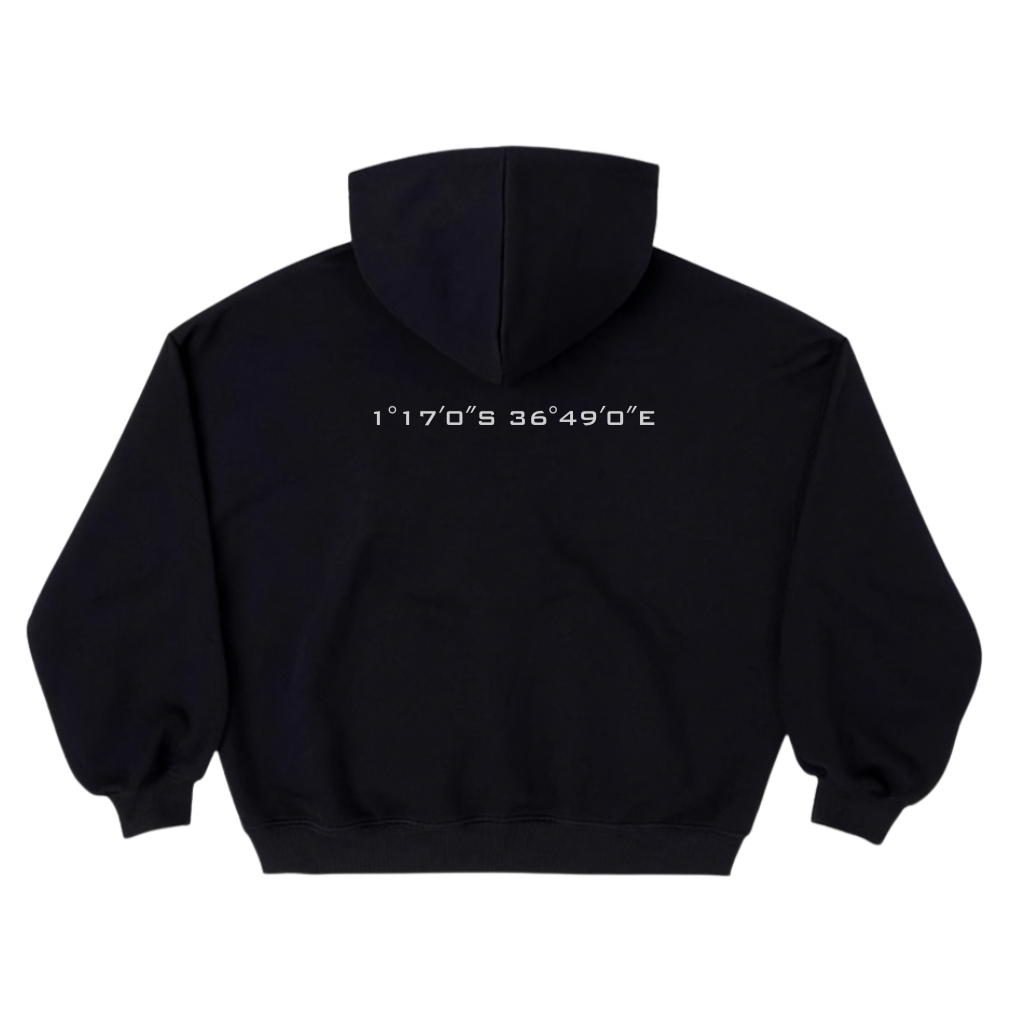 ZATAKE MFA ZIP UP HOODIE