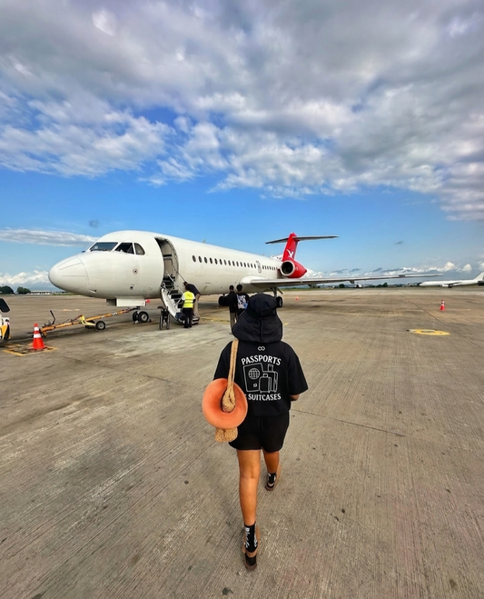 TAKE FLIGHT ALTSTATTEN PASS & SUIT TEE