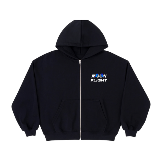 ZATAKE MFA ZIP UP HOODIE