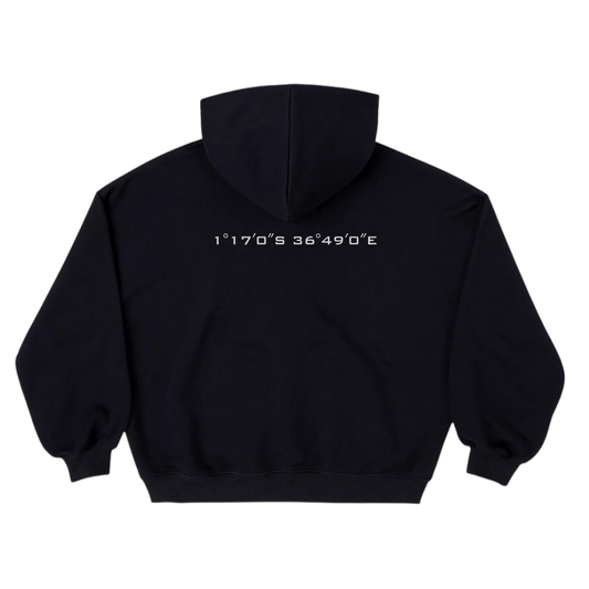 ZATAKE MFA ZIP UP HOODIE