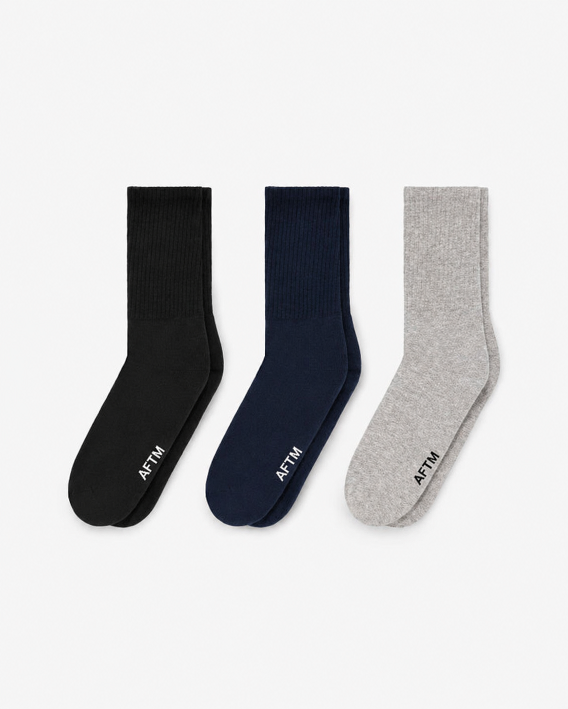 RALPH AFTM CREW SOCKS